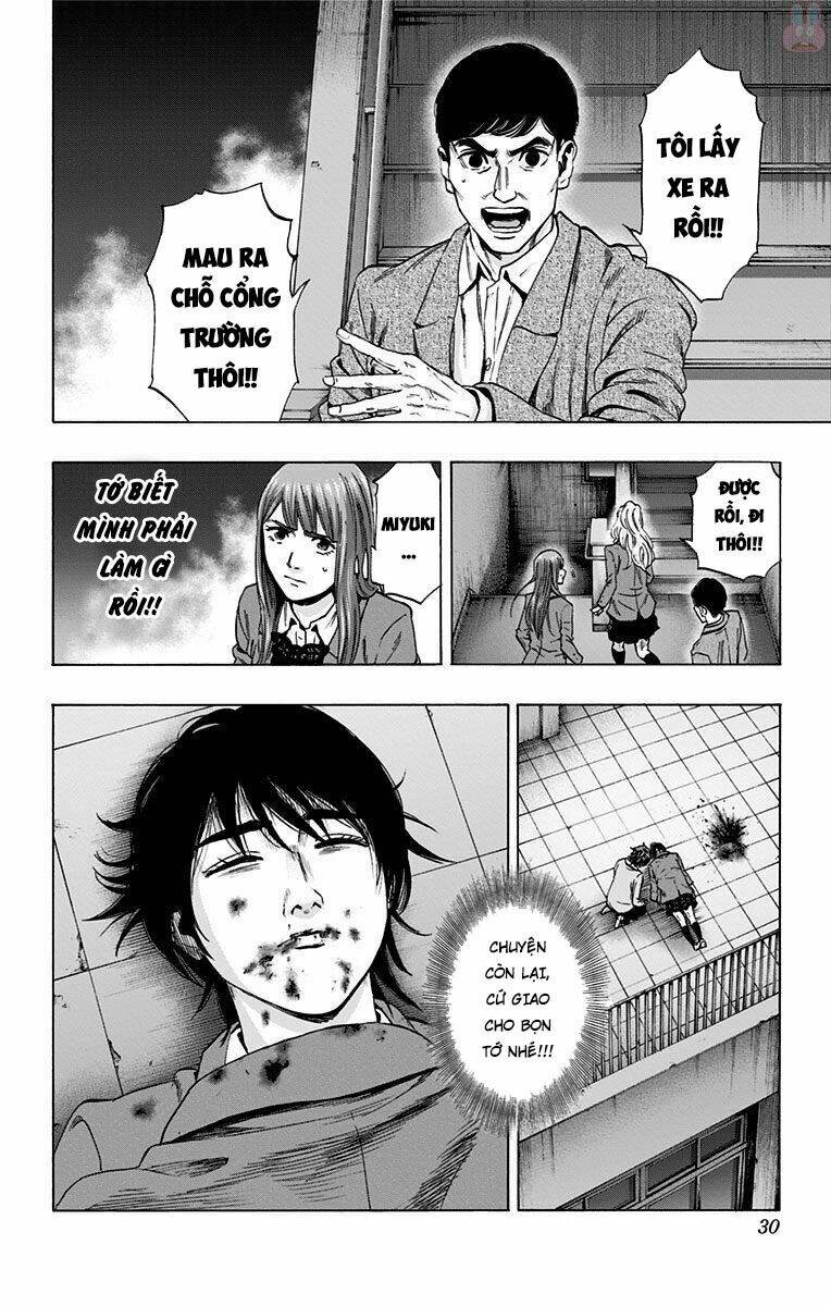 Trò Chơi Tìm Xác – Karada Sagashi Chapter 144 - Trang 2