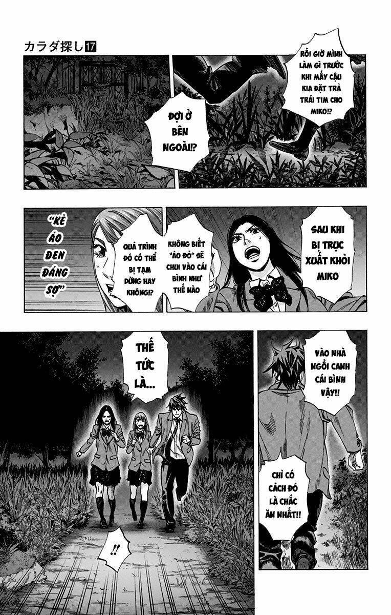 Trò Chơi Tìm Xác – Karada Sagashi Chapter 144 - Trang 2