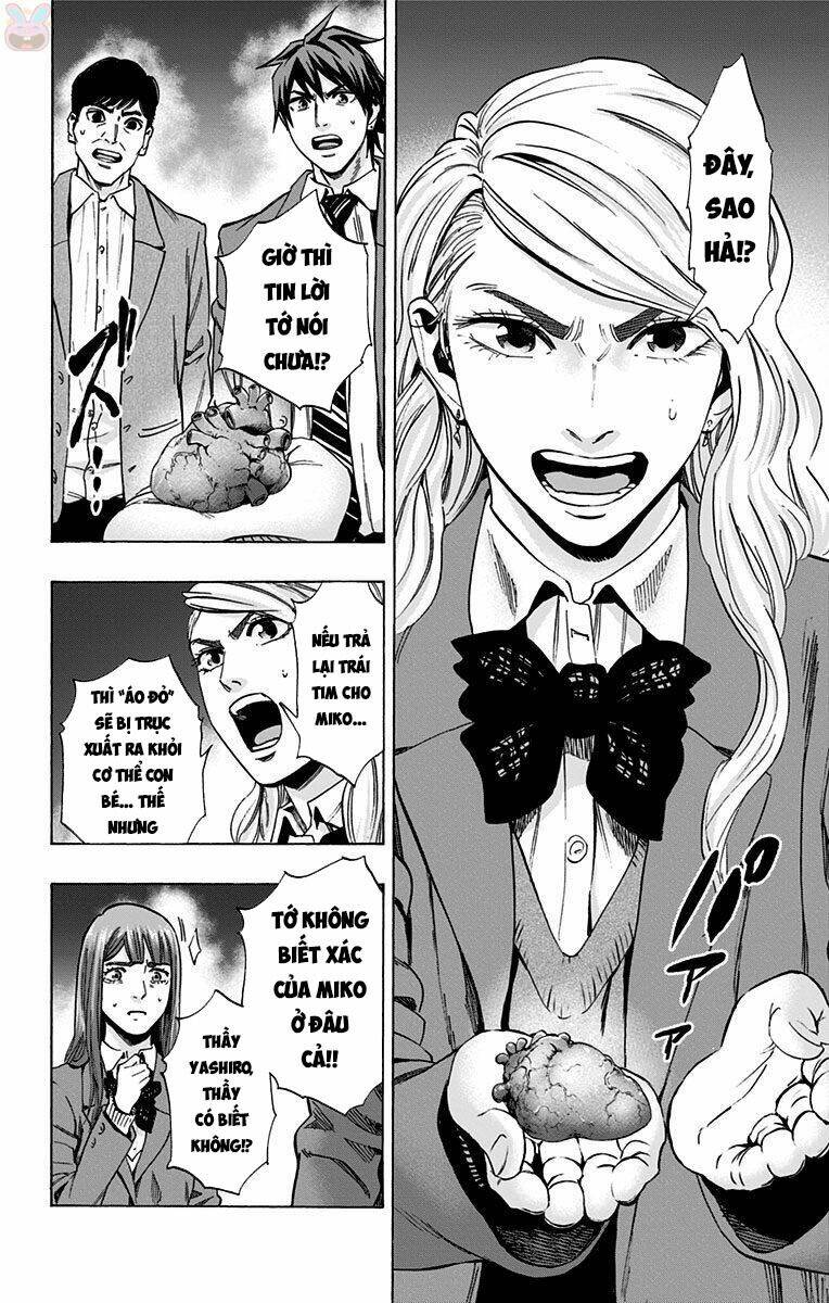 Trò Chơi Tìm Xác – Karada Sagashi Chapter 143 - Trang 2