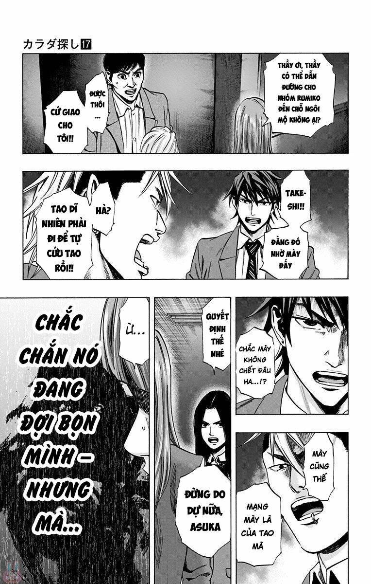 Trò Chơi Tìm Xác – Karada Sagashi Chapter 143 - Trang 2