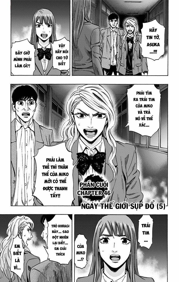 Trò Chơi Tìm Xác – Karada Sagashi Chapter 143 - Trang 2