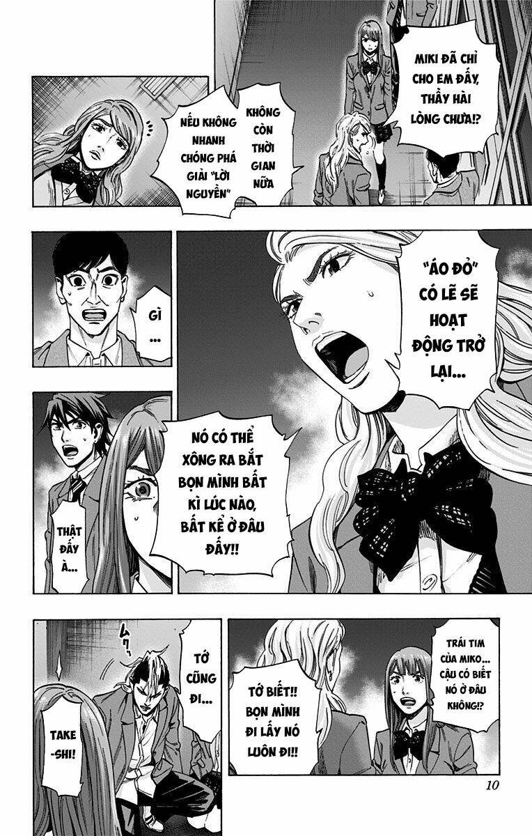 Trò Chơi Tìm Xác – Karada Sagashi Chapter 143 - Trang 2