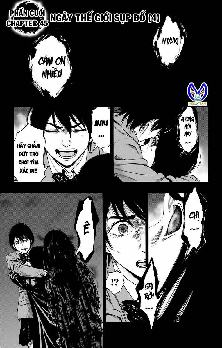 Trò Chơi Tìm Xác – Karada Sagashi Chapter 142 - Trang 2