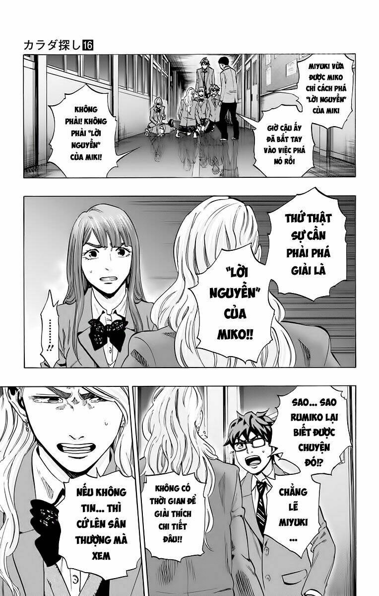 Trò Chơi Tìm Xác – Karada Sagashi Chapter 142 - Trang 2