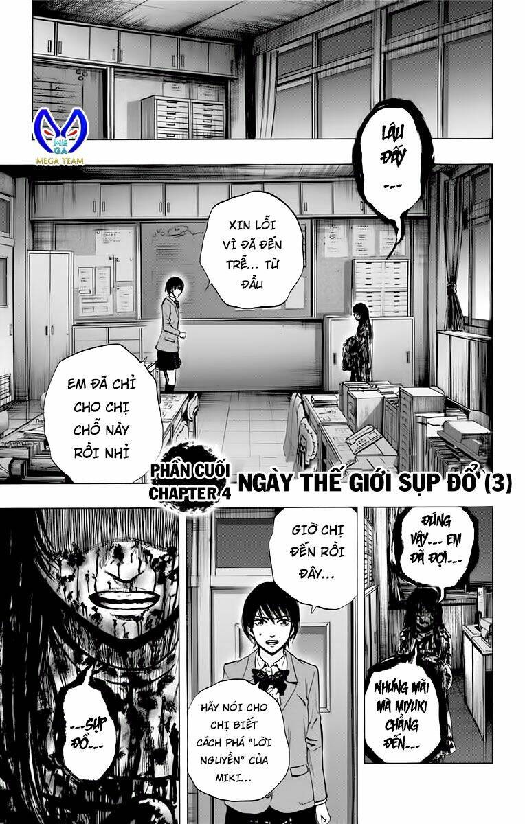 Trò Chơi Tìm Xác – Karada Sagashi Chapter 141 - Trang 2