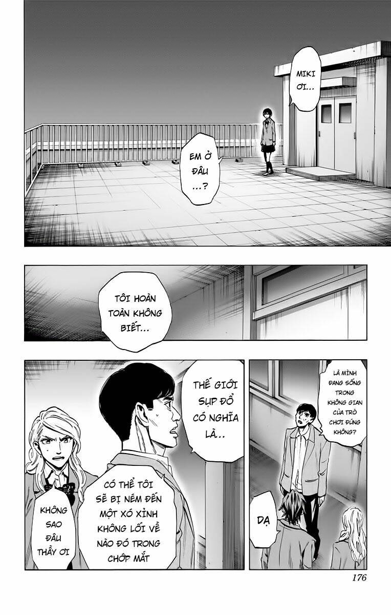 Trò Chơi Tìm Xác – Karada Sagashi Chapter 141 - Trang 2