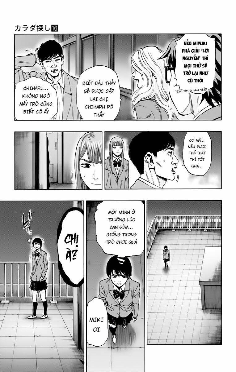 Trò Chơi Tìm Xác – Karada Sagashi Chapter 141 - Trang 2