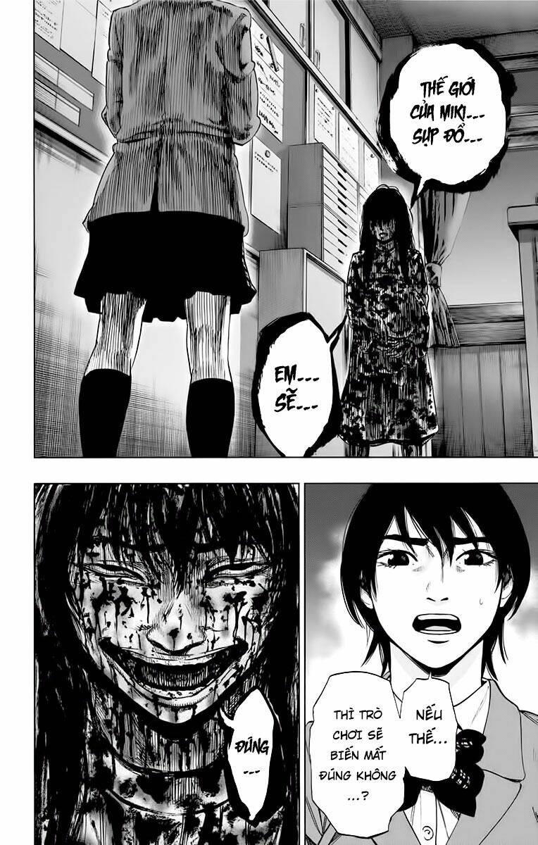 Trò Chơi Tìm Xác – Karada Sagashi Chapter 141 - Trang 2