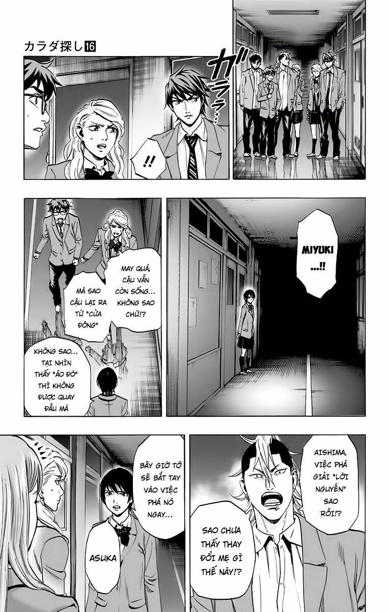 Trò Chơi Tìm Xác – Karada Sagashi Chapter 141 - Trang 2