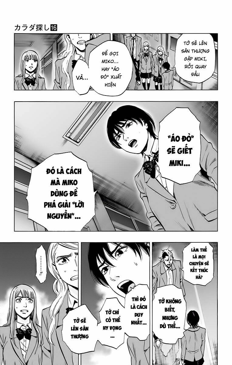 Trò Chơi Tìm Xác – Karada Sagashi Chapter 141 - Trang 2