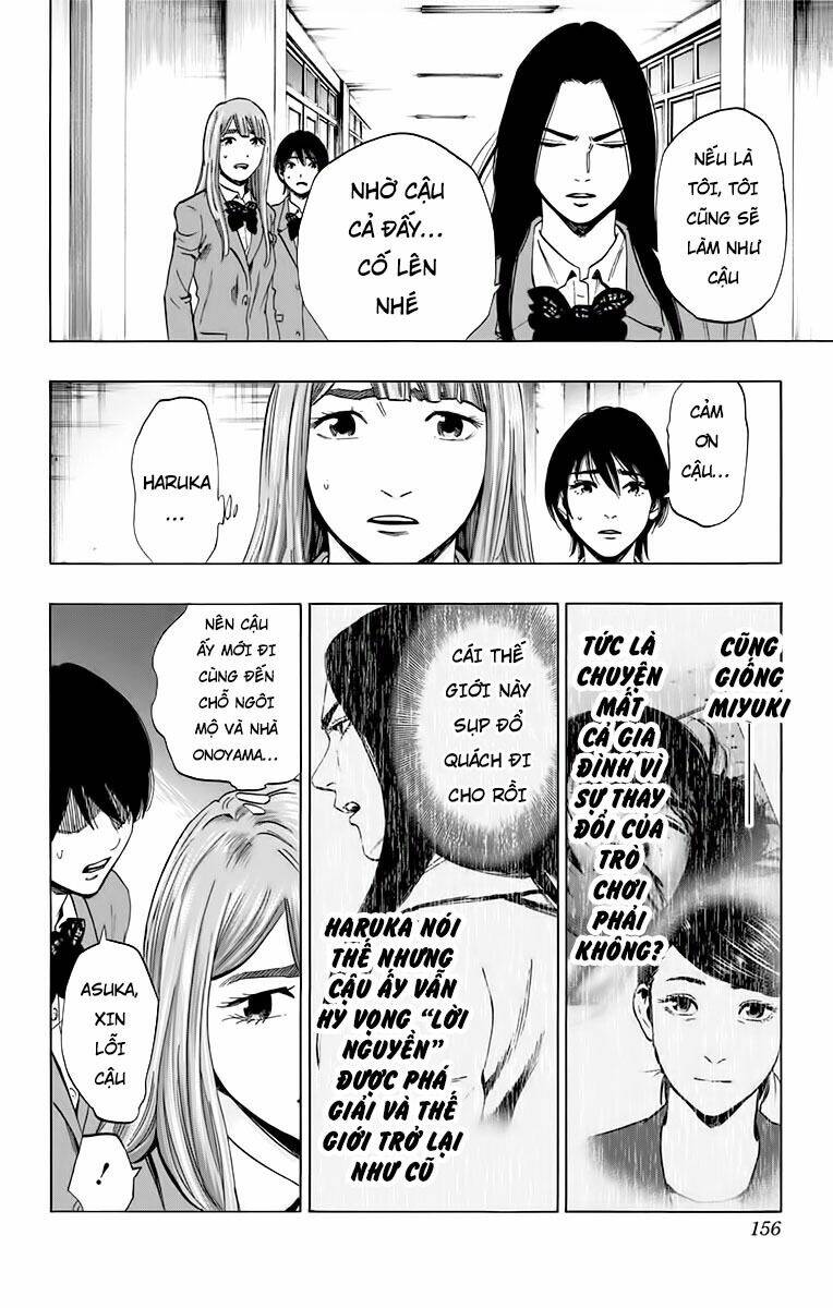 Trò Chơi Tìm Xác – Karada Sagashi Chapter 140 - Trang 2