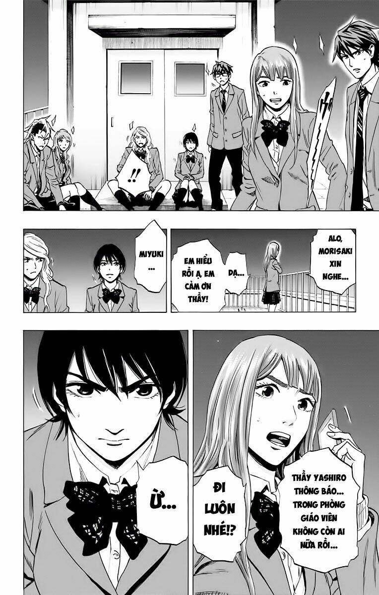 Trò Chơi Tìm Xác – Karada Sagashi Chapter 140 - Trang 2