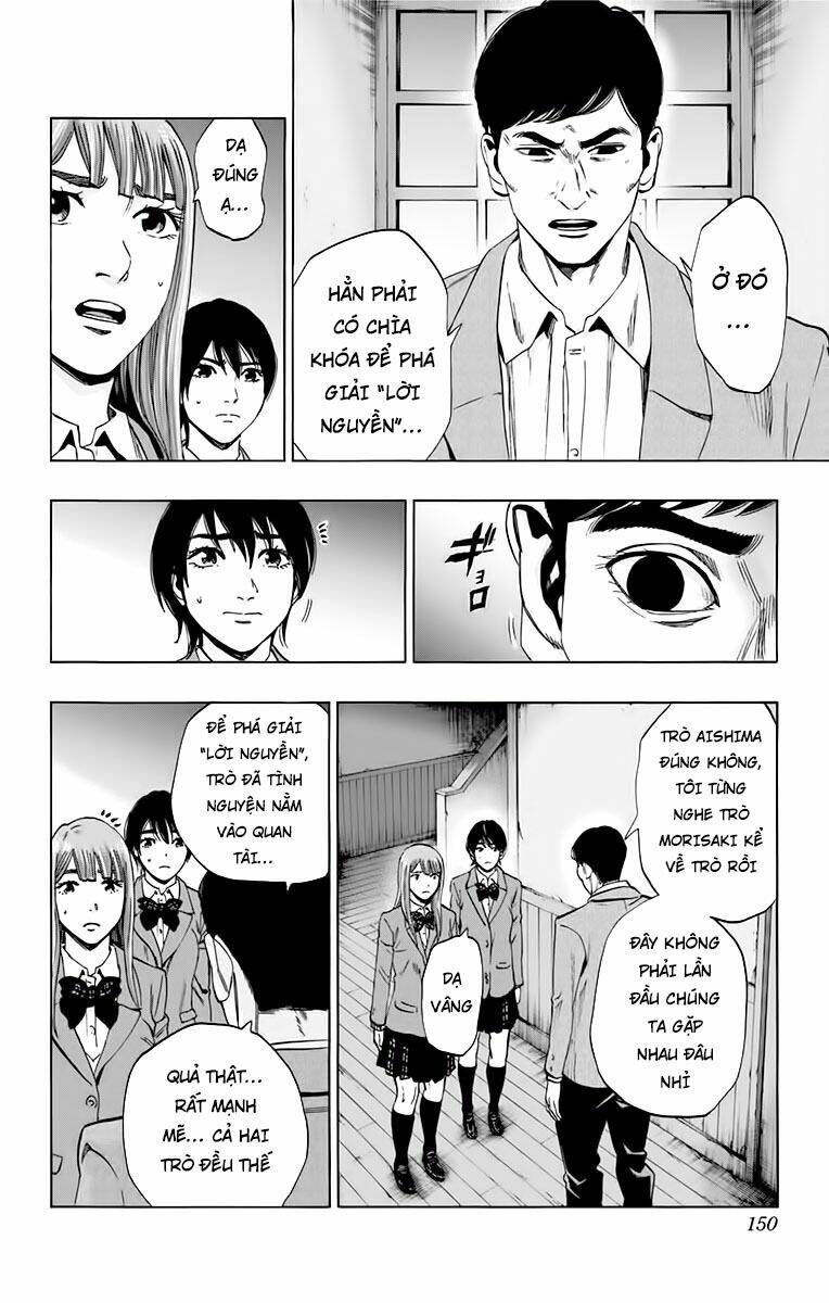 Trò Chơi Tìm Xác – Karada Sagashi Chapter 140 - Trang 2