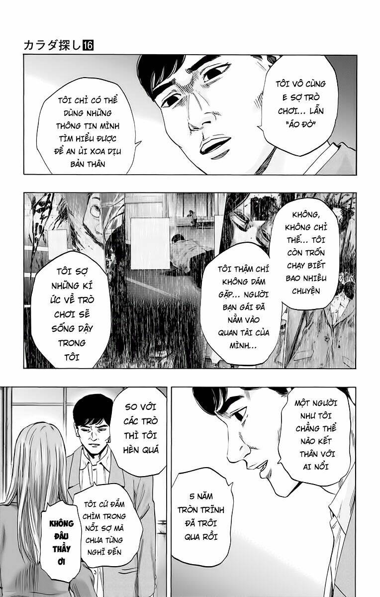 Trò Chơi Tìm Xác – Karada Sagashi Chapter 140 - Trang 2