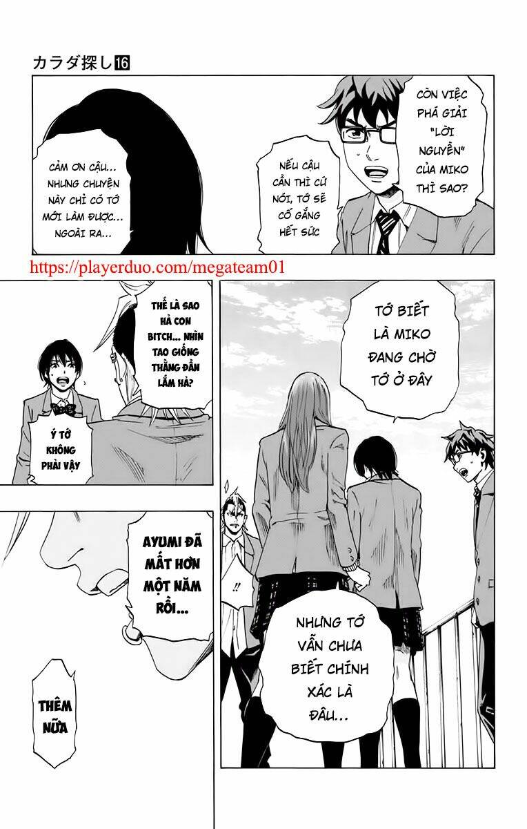 Trò Chơi Tìm Xác – Karada Sagashi Chapter 139 - Trang 2