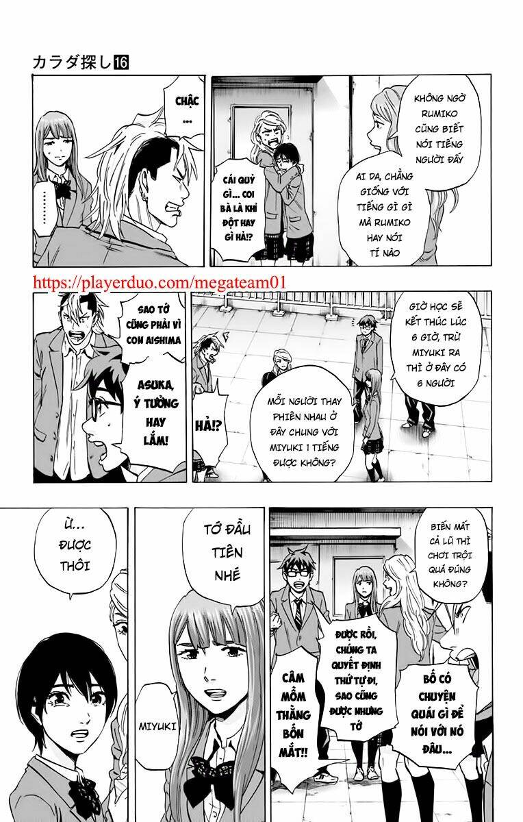 Trò Chơi Tìm Xác – Karada Sagashi Chapter 139 - Trang 2