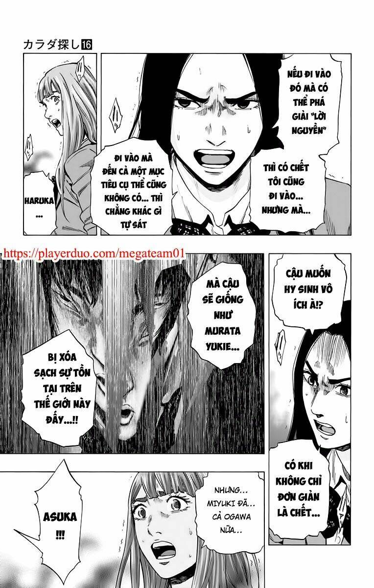 Trò Chơi Tìm Xác – Karada Sagashi Chapter 138 - Trang 2