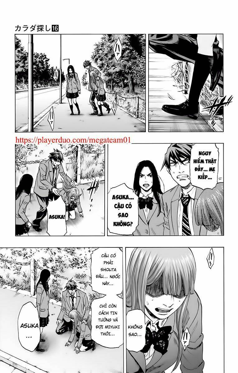 Trò Chơi Tìm Xác – Karada Sagashi Chapter 138 - Trang 2