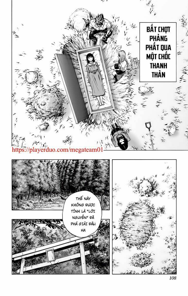 Trò Chơi Tìm Xác – Karada Sagashi Chapter 138 - Trang 2