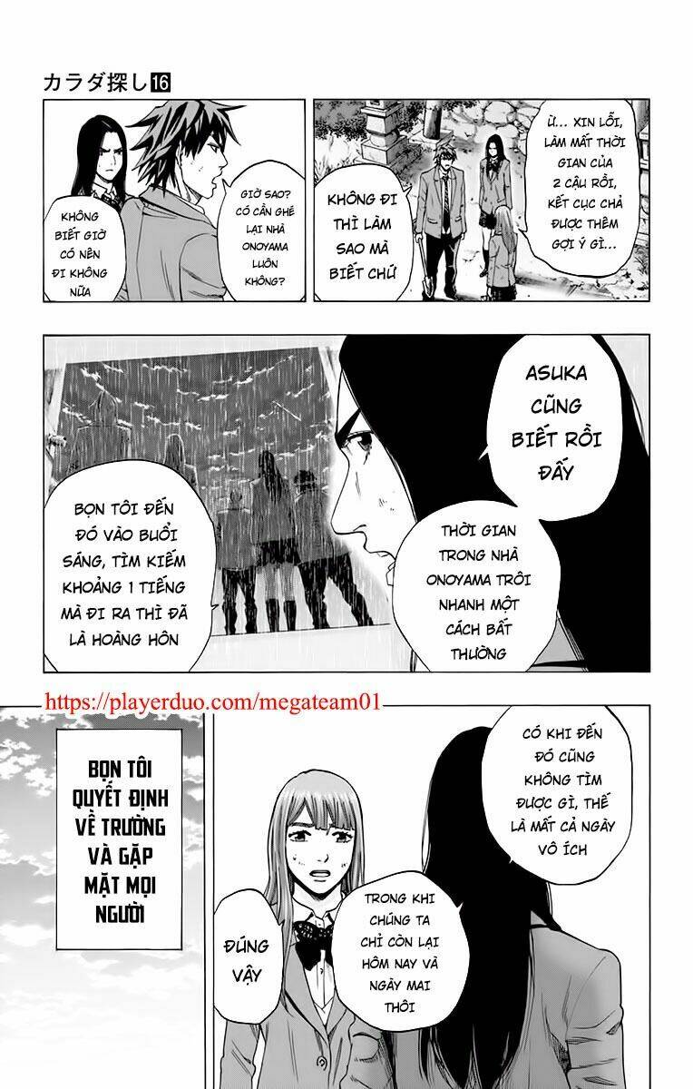 Trò Chơi Tìm Xác – Karada Sagashi Chapter 138 - Trang 2