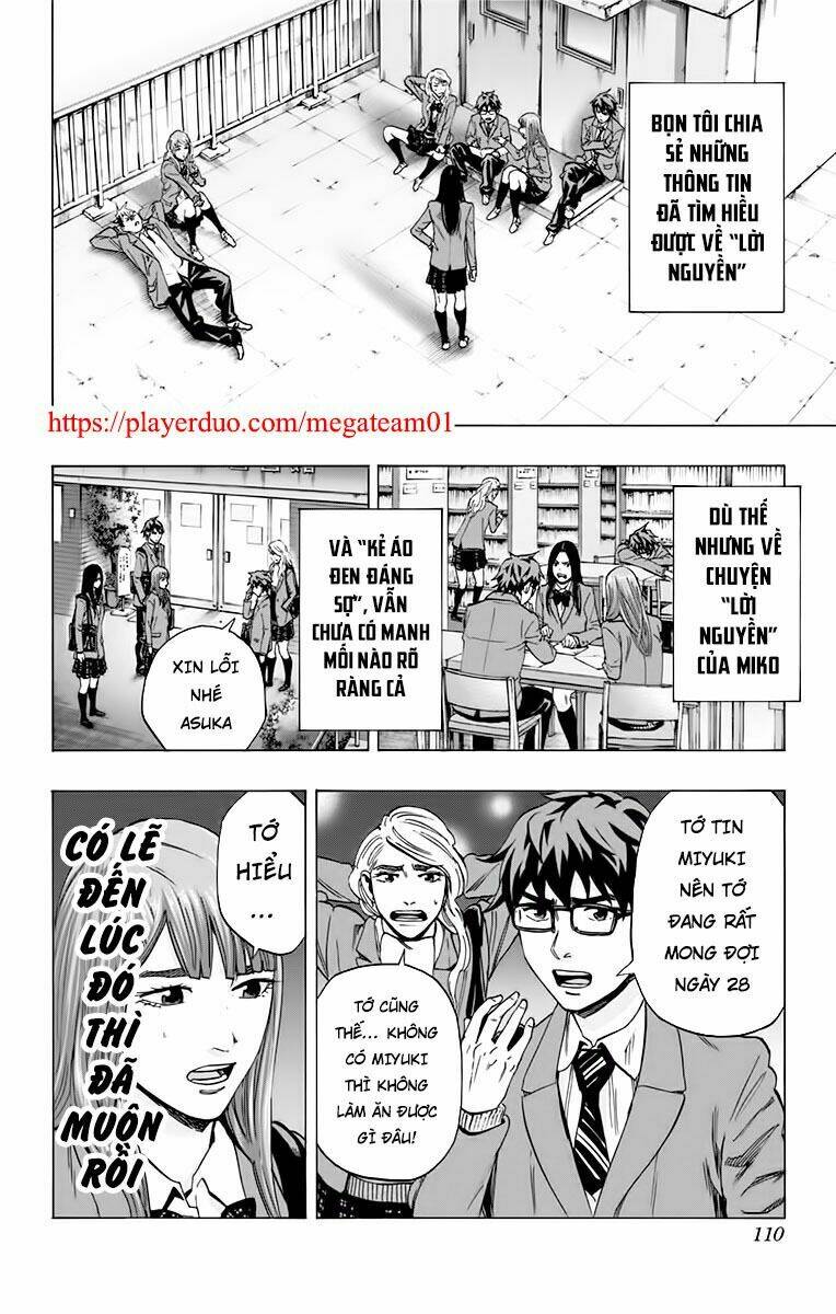 Trò Chơi Tìm Xác – Karada Sagashi Chapter 138 - Trang 2