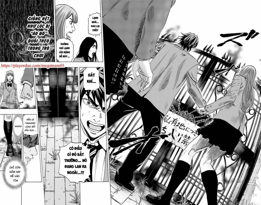 Trò Chơi Tìm Xác – Karada Sagashi Chapter 138 - Trang 2