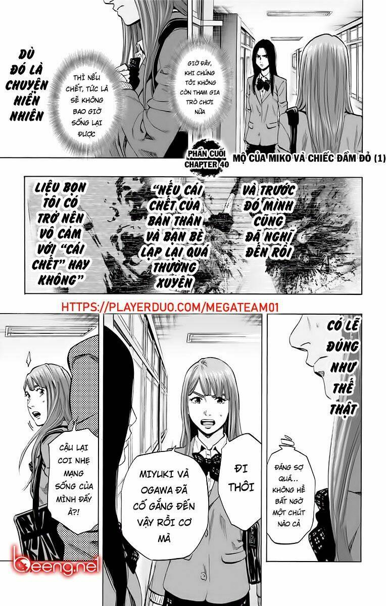 Trò Chơi Tìm Xác – Karada Sagashi Chapter 137 - Trang 2