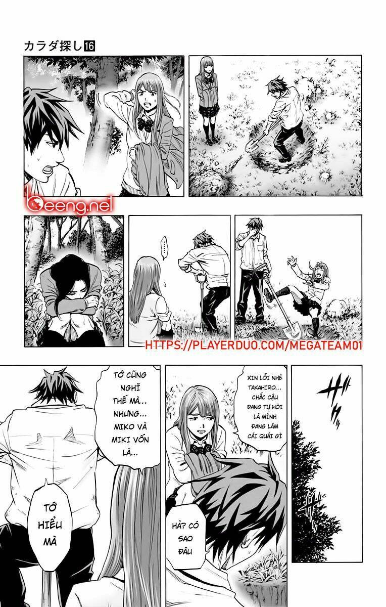 Trò Chơi Tìm Xác – Karada Sagashi Chapter 137 - Trang 2