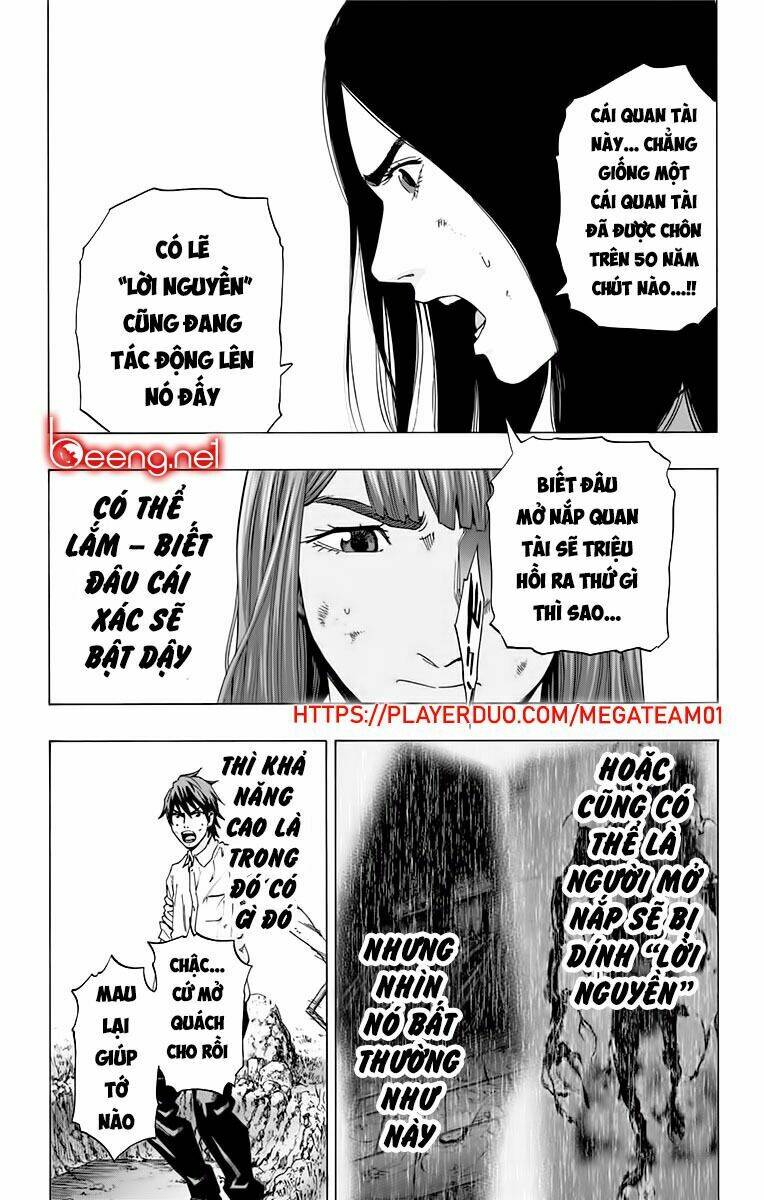 Trò Chơi Tìm Xác – Karada Sagashi Chapter 137 - Trang 2