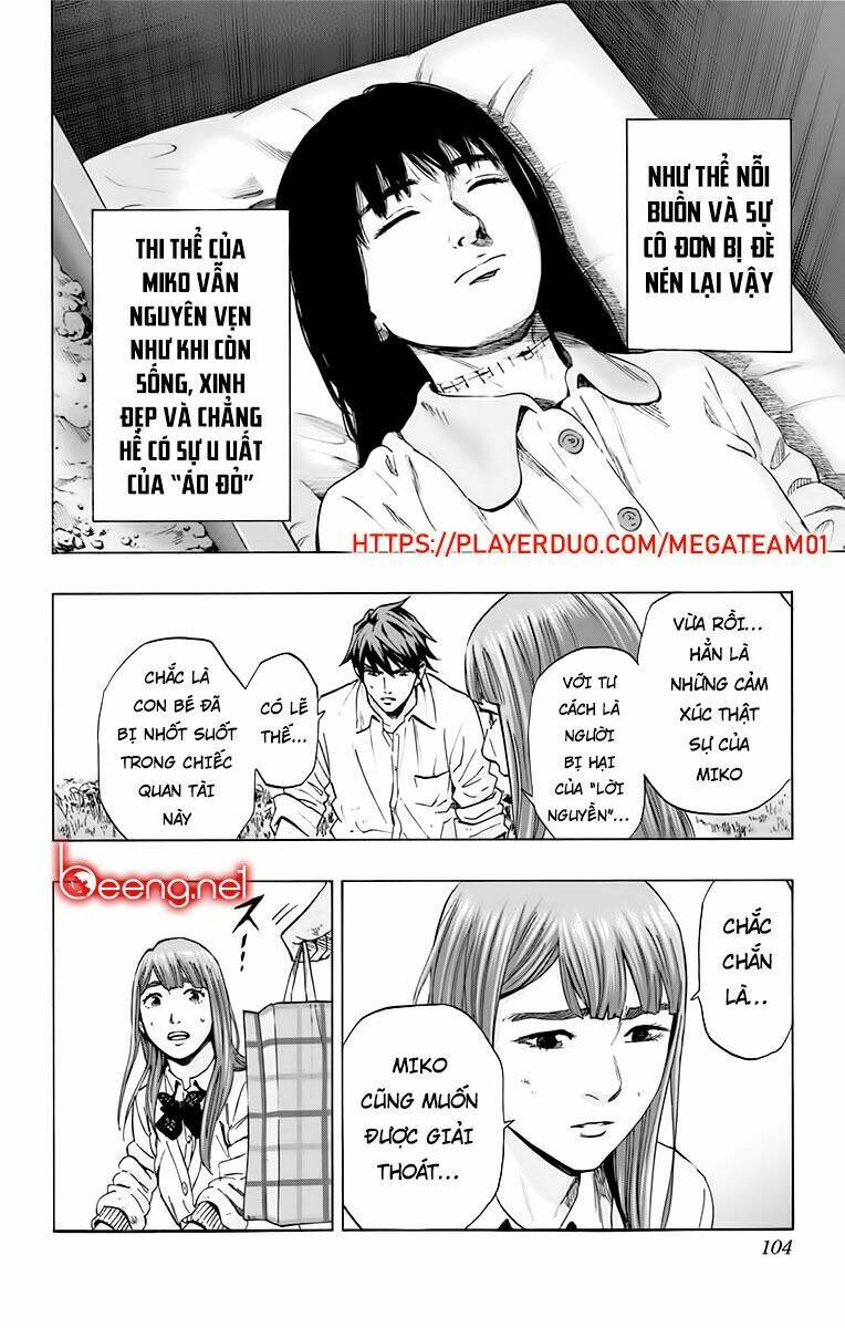 Trò Chơi Tìm Xác – Karada Sagashi Chapter 137 - Trang 2