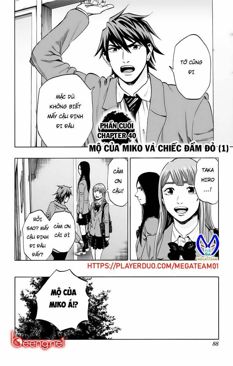 Trò Chơi Tìm Xác – Karada Sagashi Chapter 137 - Trang 2