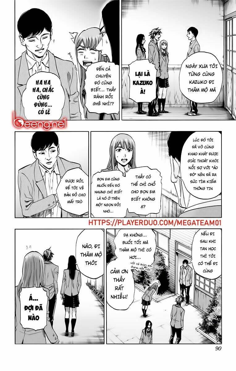 Trò Chơi Tìm Xác – Karada Sagashi Chapter 137 - Trang 2