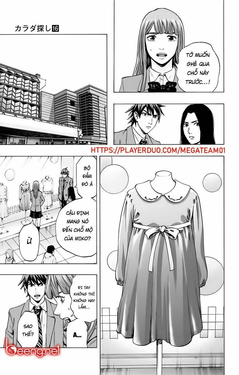 Trò Chơi Tìm Xác – Karada Sagashi Chapter 137 - Trang 2