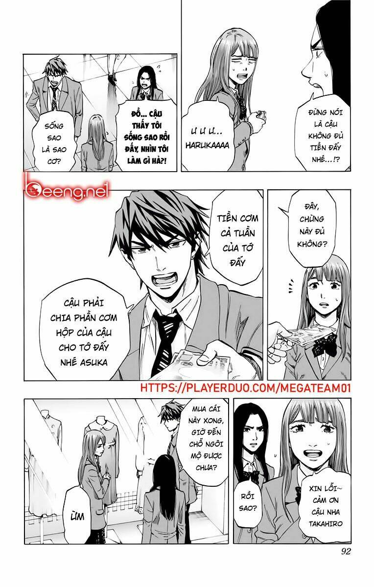 Trò Chơi Tìm Xác – Karada Sagashi Chapter 137 - Trang 2