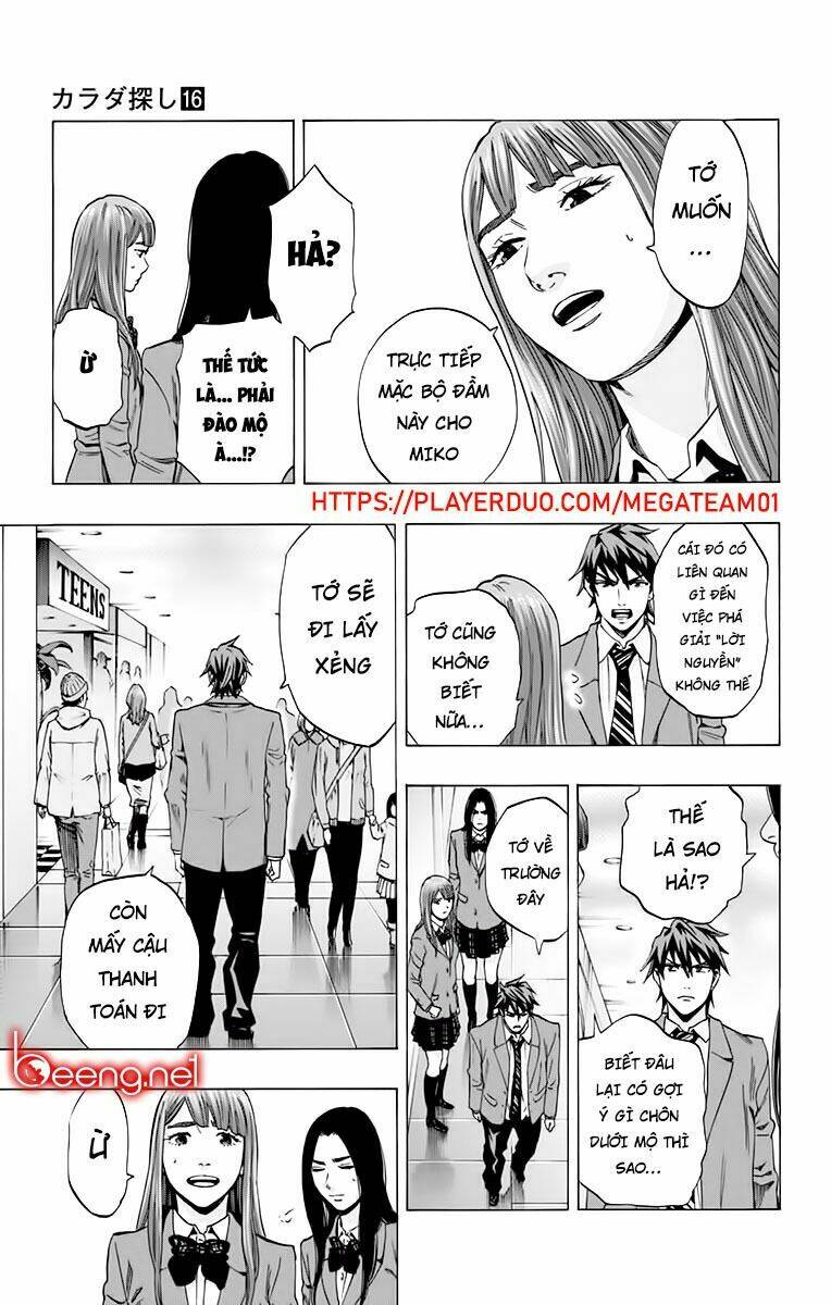 Trò Chơi Tìm Xác – Karada Sagashi Chapter 137 - Trang 2