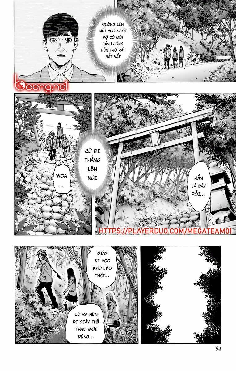 Trò Chơi Tìm Xác – Karada Sagashi Chapter 137 - Trang 2