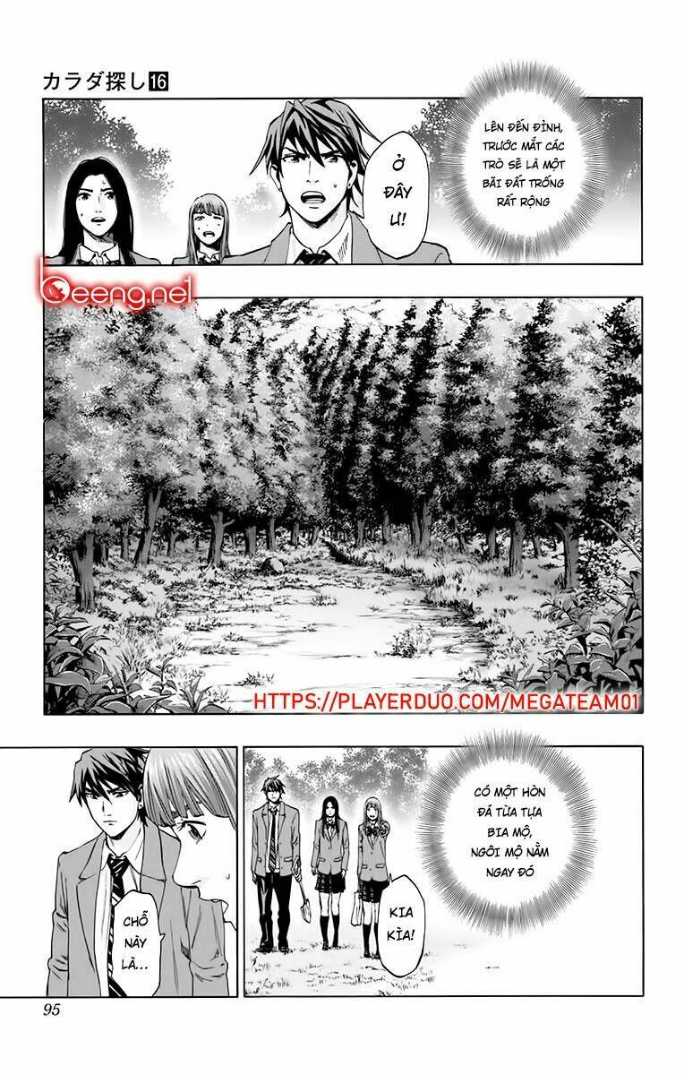 Trò Chơi Tìm Xác – Karada Sagashi Chapter 137 - Trang 2