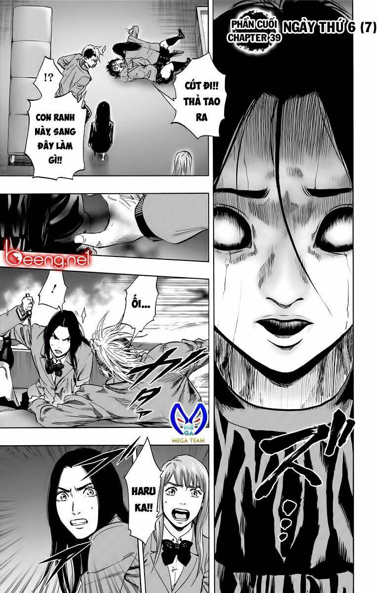 Trò Chơi Tìm Xác – Karada Sagashi Chapter 136 - Trang 2