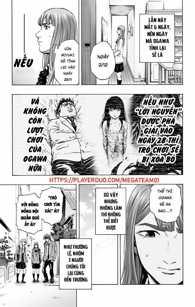 Trò Chơi Tìm Xác – Karada Sagashi Chapter 136 - Trang 2