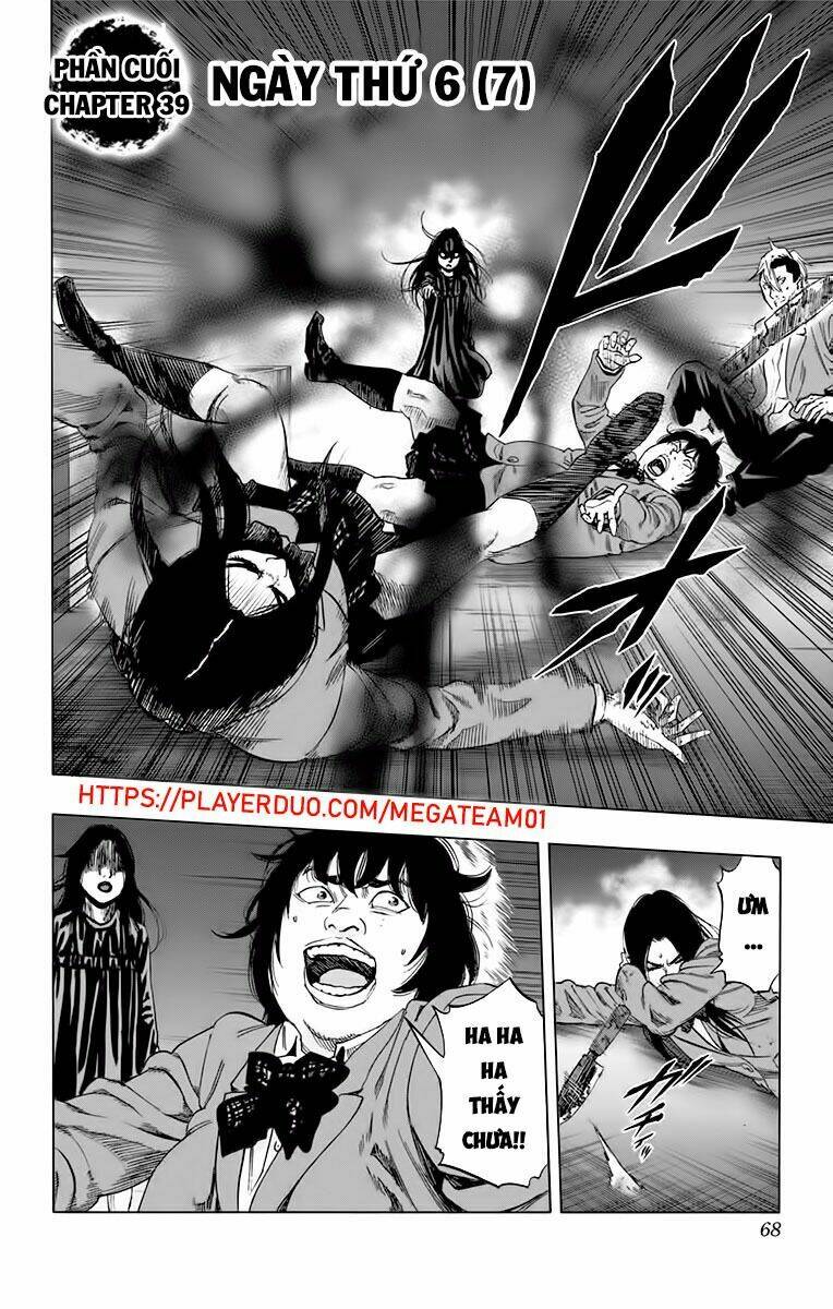 Trò Chơi Tìm Xác – Karada Sagashi Chapter 136 - Trang 2