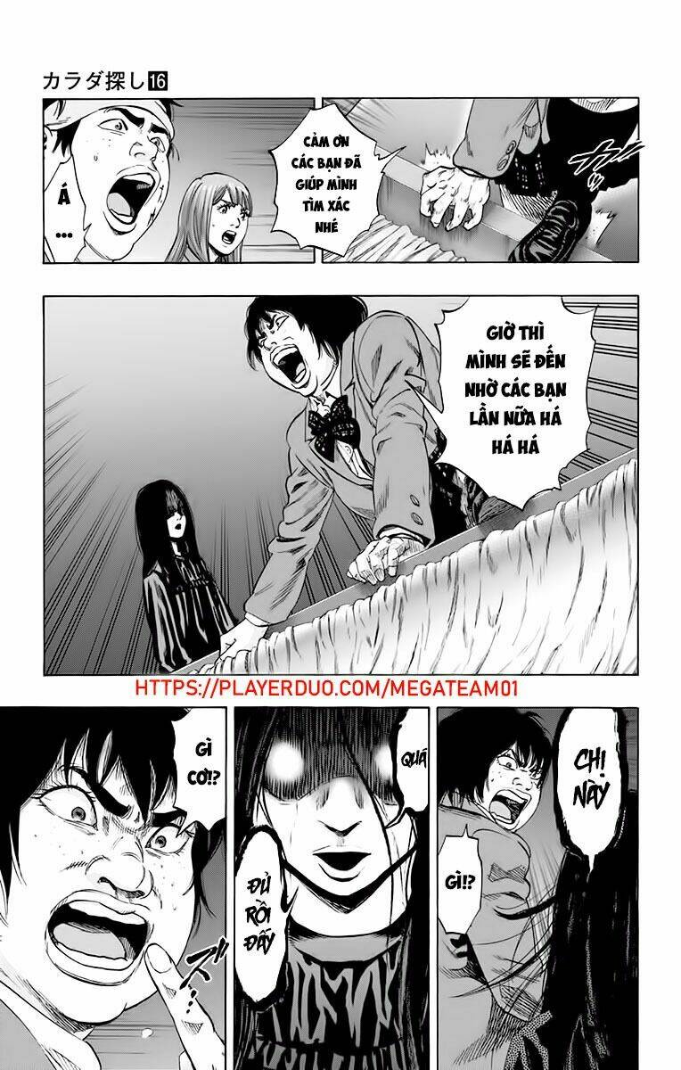 Trò Chơi Tìm Xác – Karada Sagashi Chapter 136 - Trang 2