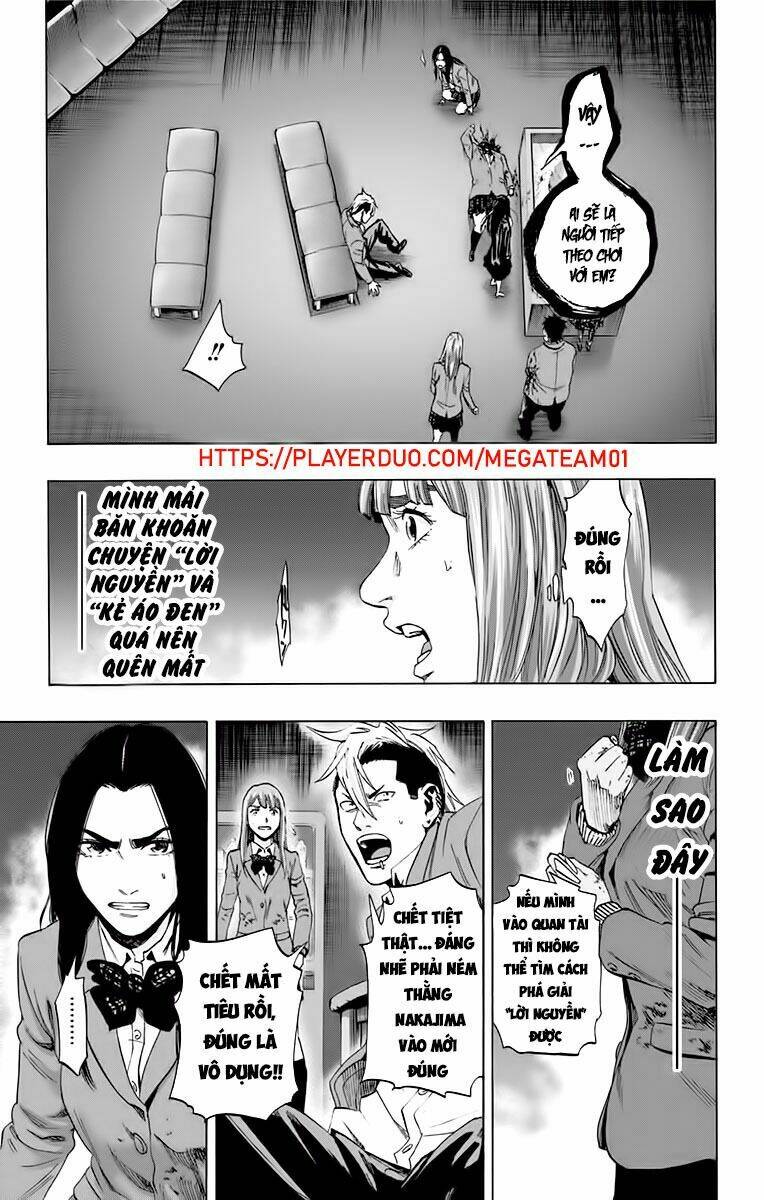 Trò Chơi Tìm Xác – Karada Sagashi Chapter 136 - Trang 2