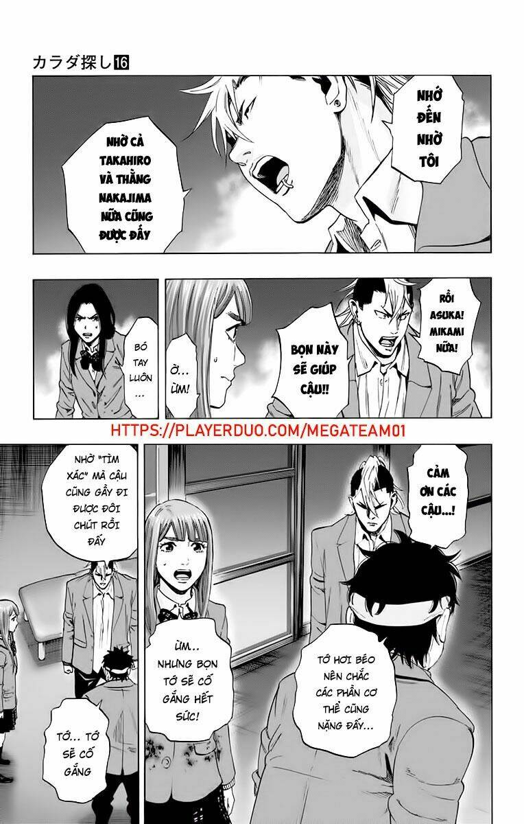 Trò Chơi Tìm Xác – Karada Sagashi Chapter 136 - Trang 2