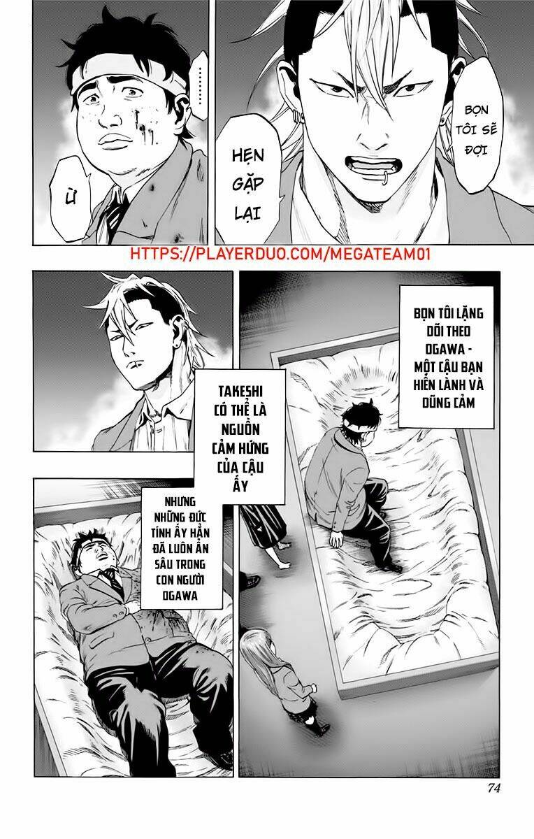 Trò Chơi Tìm Xác – Karada Sagashi Chapter 136 - Trang 2