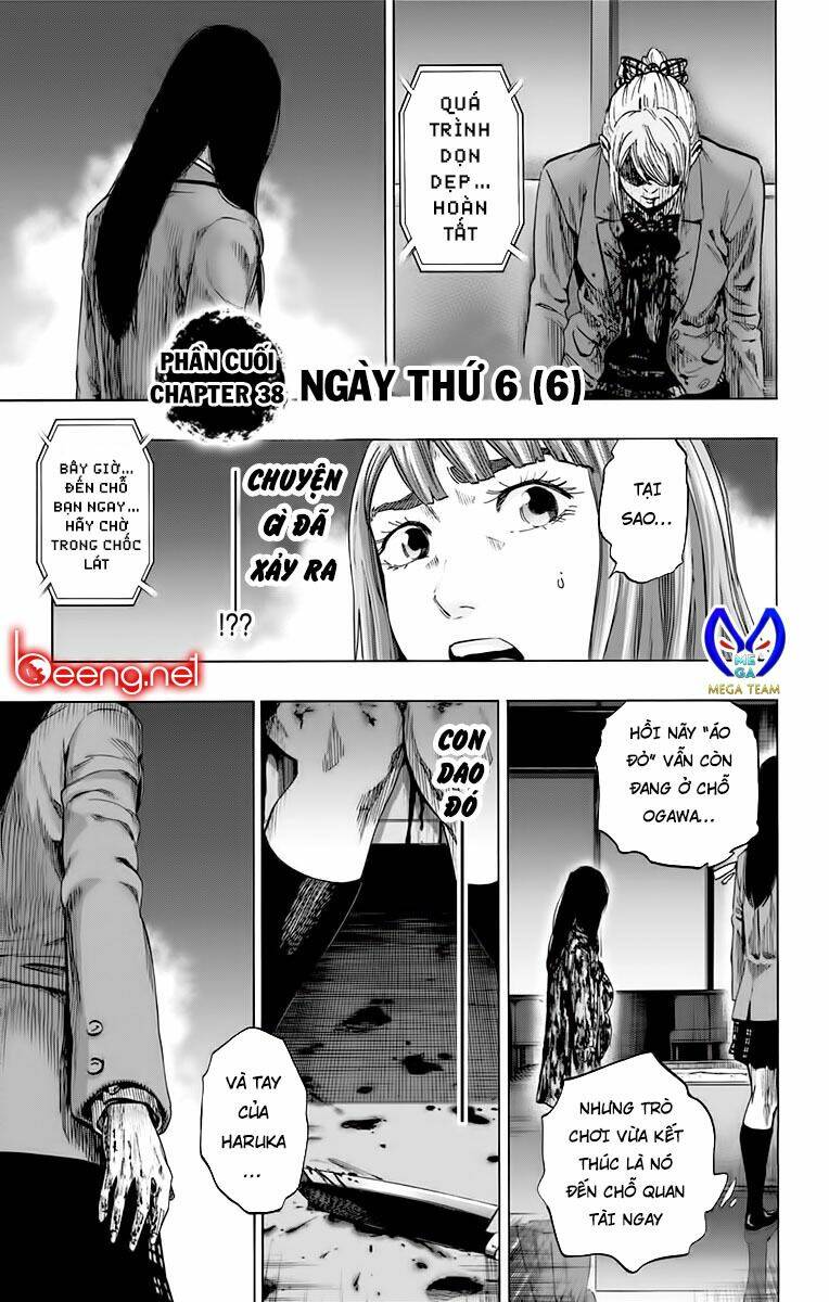 Trò Chơi Tìm Xác – Karada Sagashi Chapter 135 - Trang 2