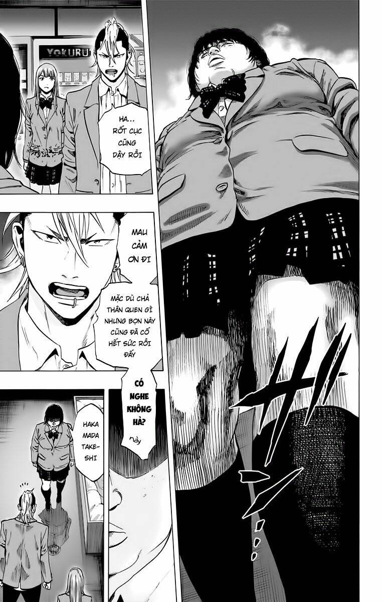 Trò Chơi Tìm Xác – Karada Sagashi Chapter 135 - Trang 2