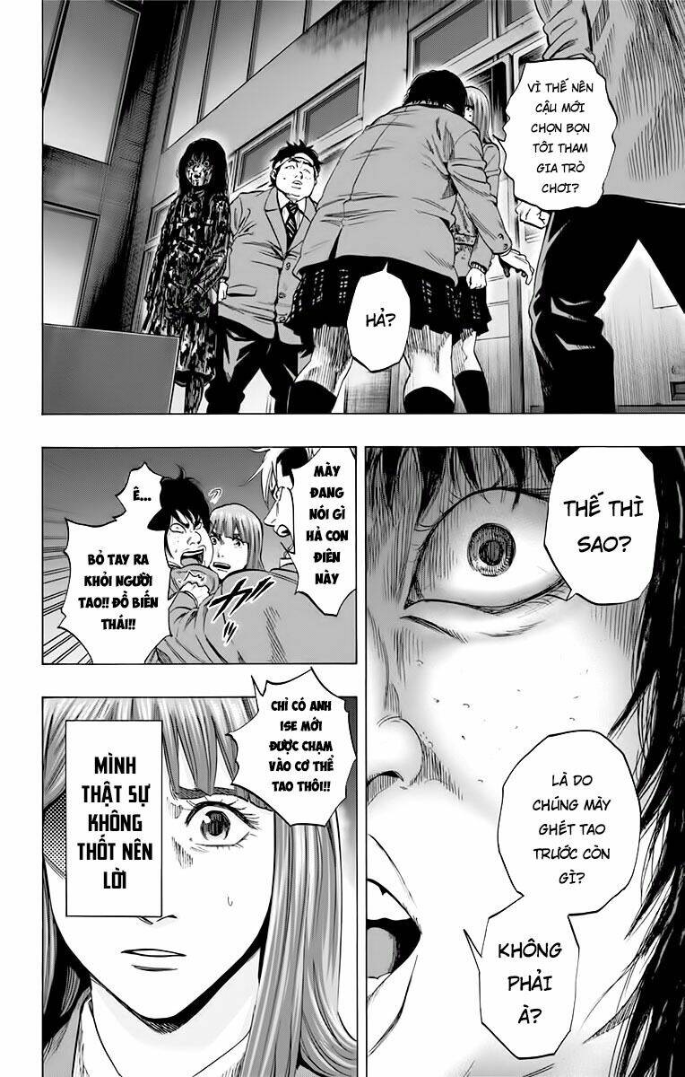 Trò Chơi Tìm Xác – Karada Sagashi Chapter 135 - Trang 2