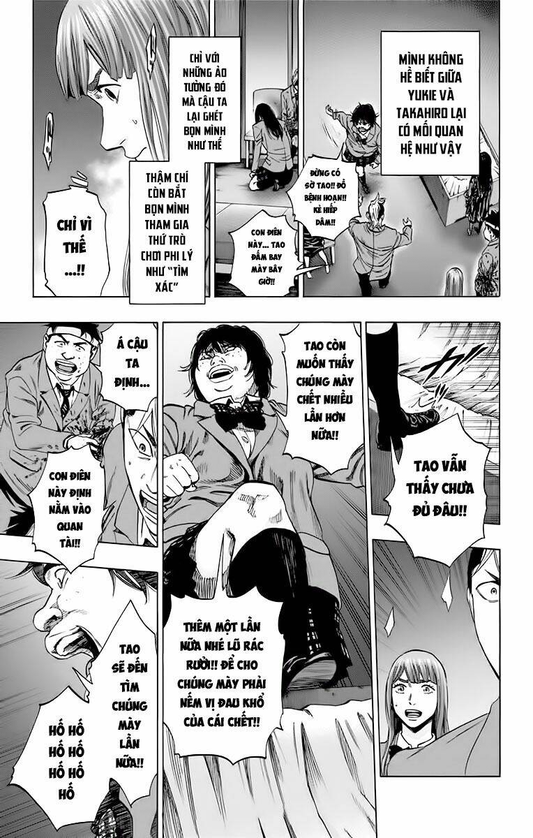 Trò Chơi Tìm Xác – Karada Sagashi Chapter 135 - Trang 2