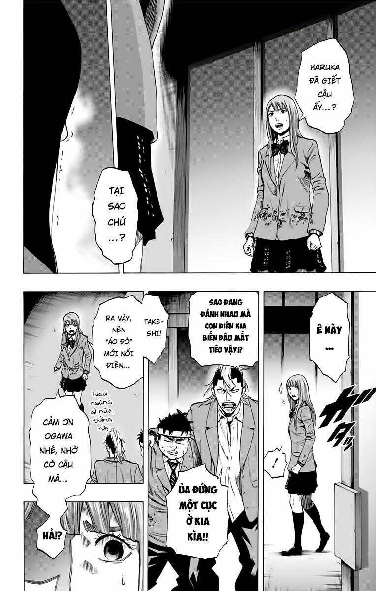 Trò Chơi Tìm Xác – Karada Sagashi Chapter 135 - Trang 2