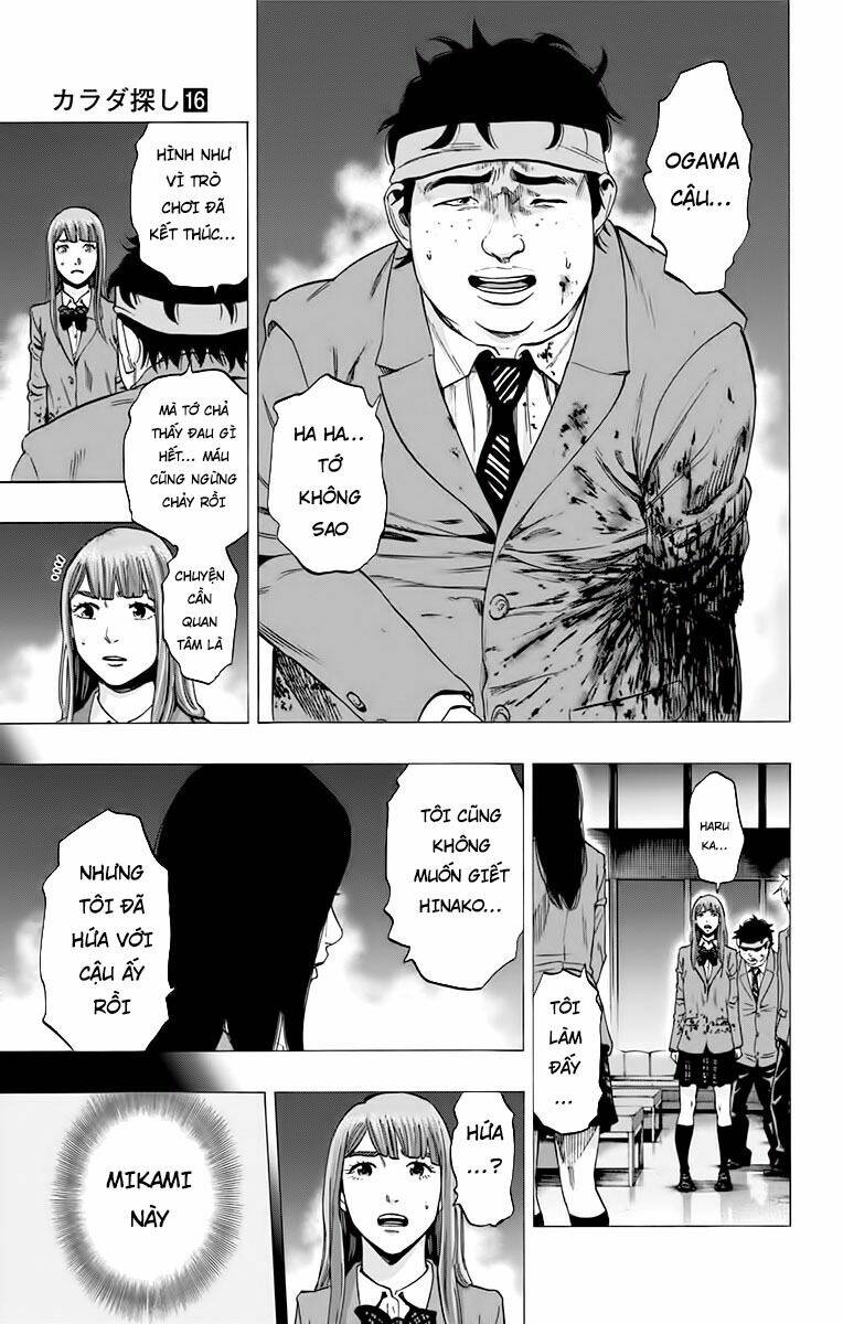 Trò Chơi Tìm Xác – Karada Sagashi Chapter 135 - Trang 2